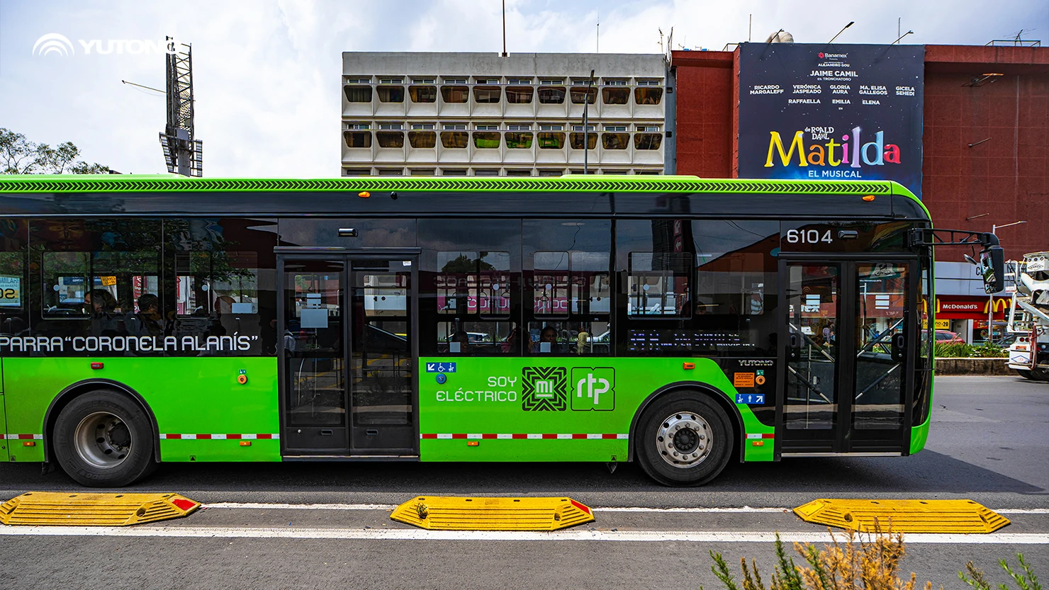Flotte verte présente ! Yutong soutient les transports publics à faibles émissions de carbone et une exploitation sûre et efficace au Mexique Flotte verte présente ! Yutong soutient les transports publics à faibles émissions de carbone et une exploitation sûre et efficace au Mexique