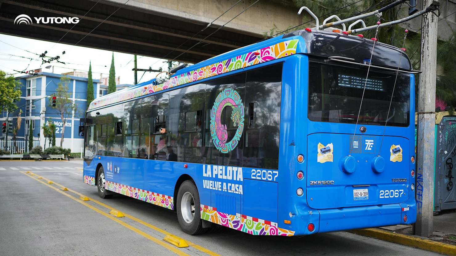 Flotte verte présente ! Yutong soutient les transports publics à faibles émissions de carbone et une exploitation sûre et efficace au Mexique Flotte verte présente ! Yutong soutient les transports publics à faibles émissions de carbone et une exploitation sûre et efficace au Mexique