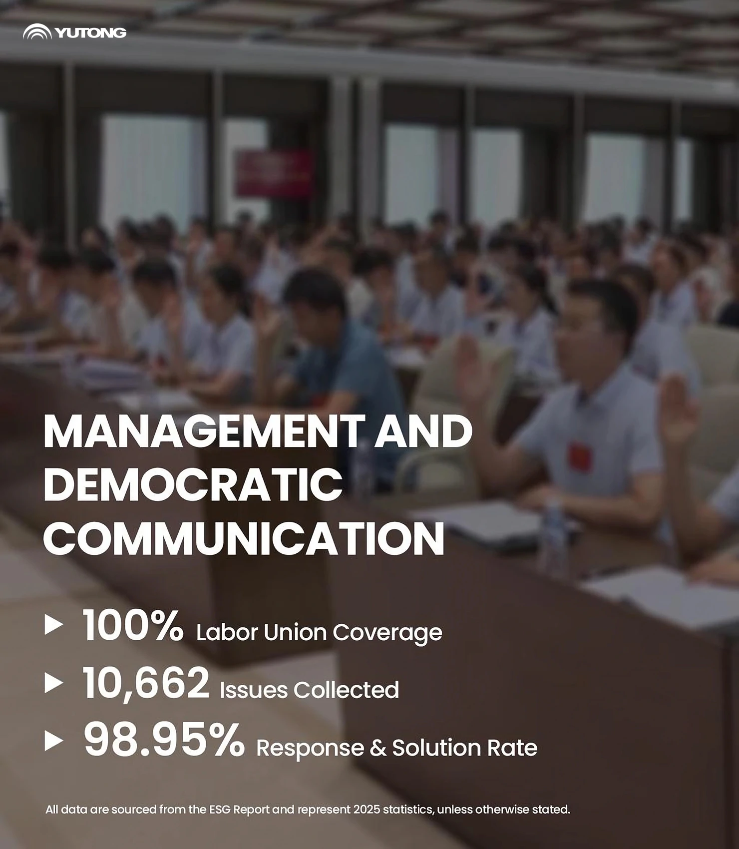 Réunis chez Yutong, connectant le monde, les employés à travers le monde évoluent ensemble avec Yutong Réunis chez Yutong, connectant le monde, les employés à travers le monde évoluent ensemble avec Yutong