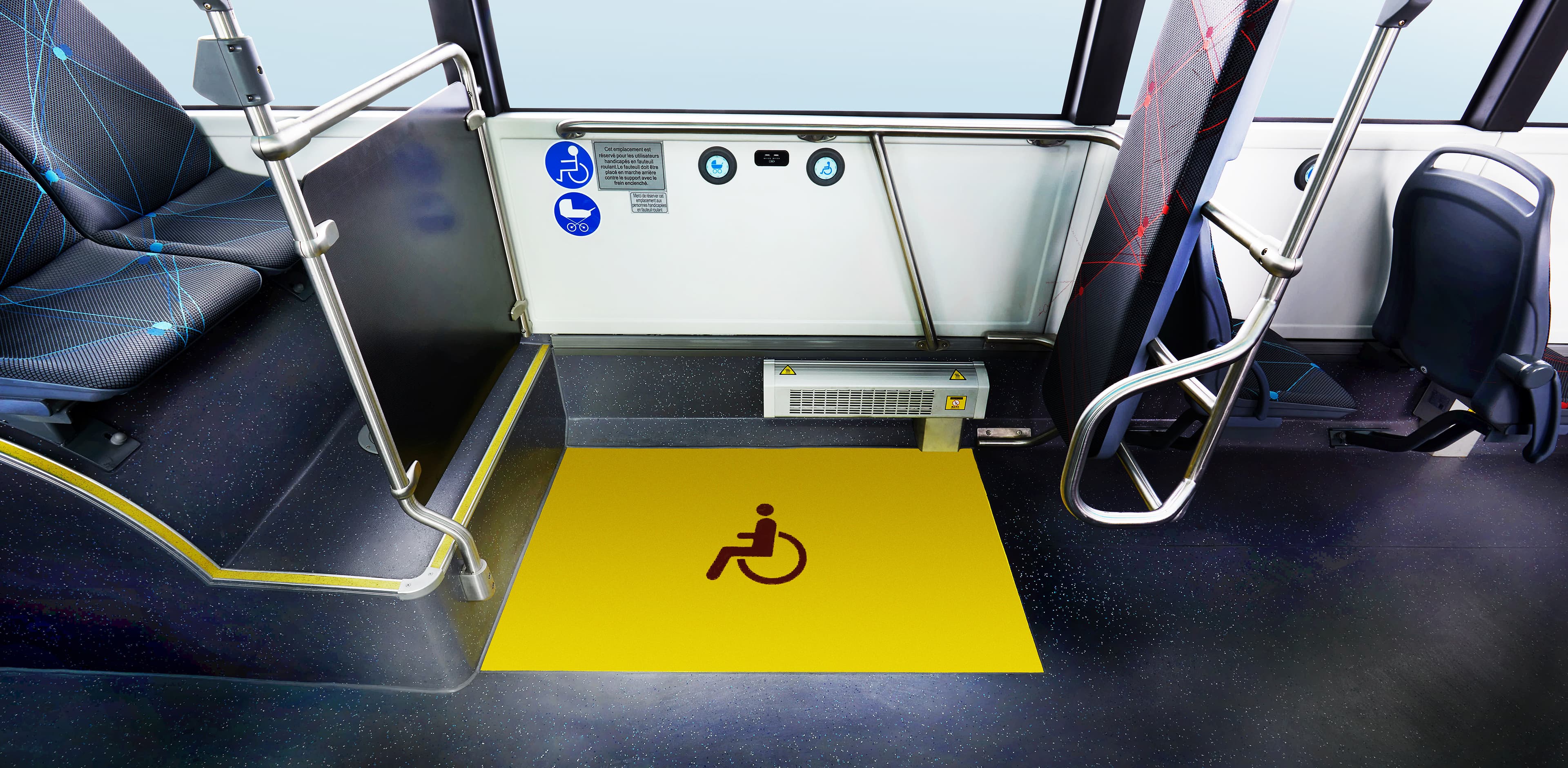 Accessibilité PMR