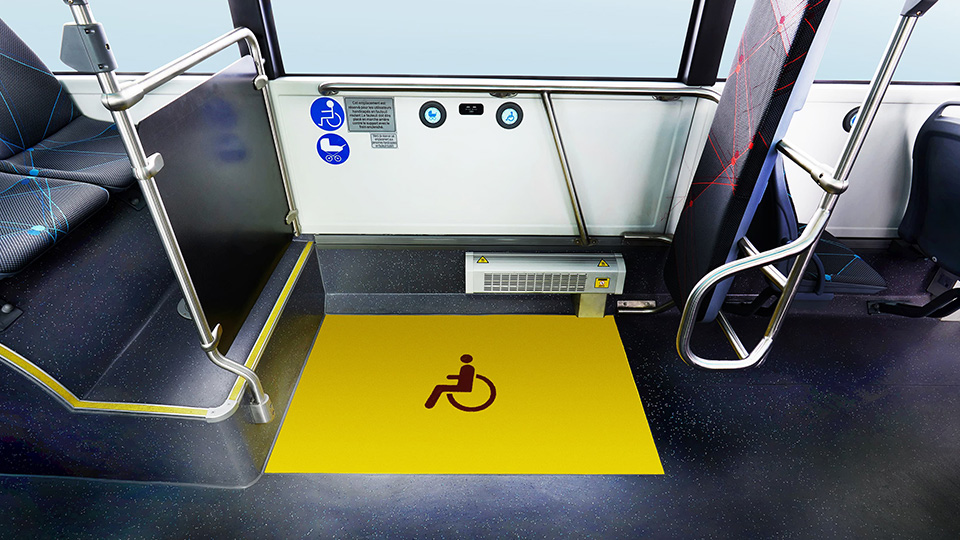 Accessibilité PMR