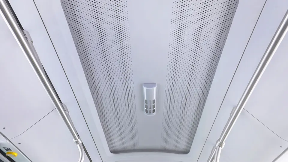 Finition intérieure haut de gamme et raffinée