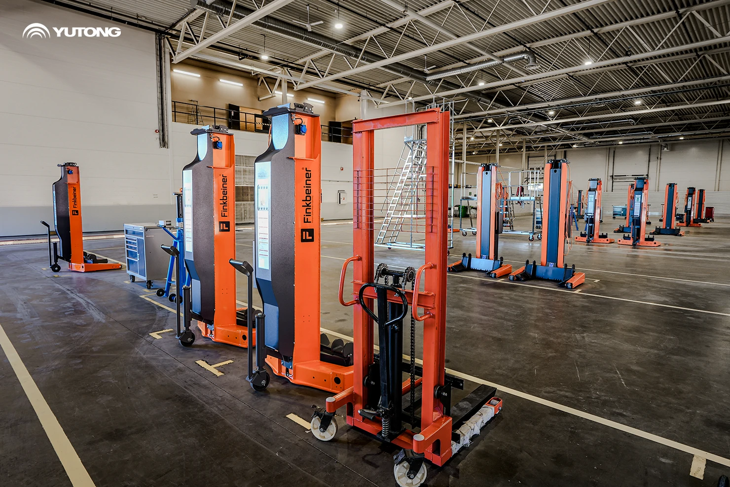 Yutong inaugure son premier centre de services complet en Europe Yutong inaugure son premier centre de services complet en Europe