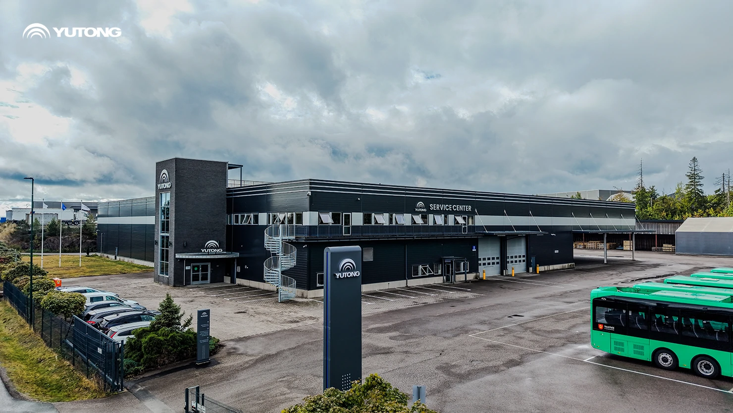 Yutong inaugure son premier centre de services complet en Europe Yutong inaugure son premier centre de services complet en Europe