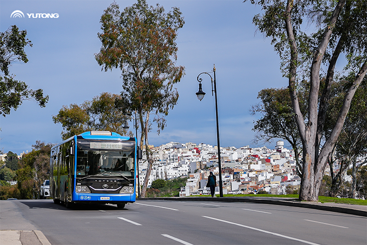 Yutong Bus déploie 723 autobus pour soutenir le tournoi sportif international dAfrique et la mobilité urbaine au Maroc