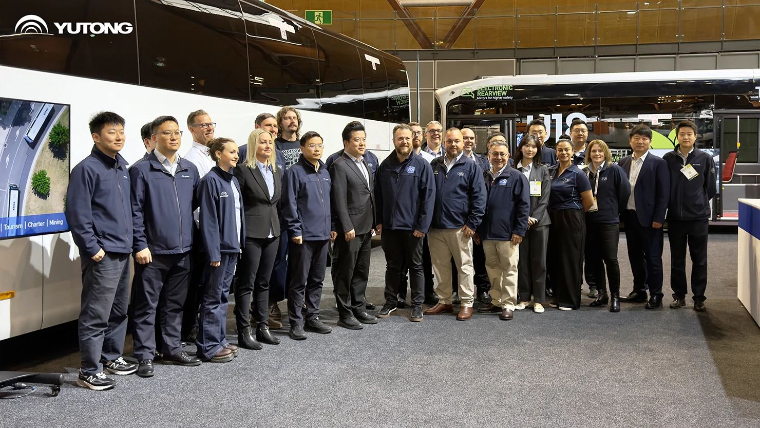 Yutong fait ses débuts à lAustralasia Bus & Coach Expo 2026, démontrant la robustesse de ses produits pour diverses situations Yutong fait ses débuts à lAustralasia Bus & Coach Expo 2026, démontrant la robustesse de ses produits pour diverses situations
