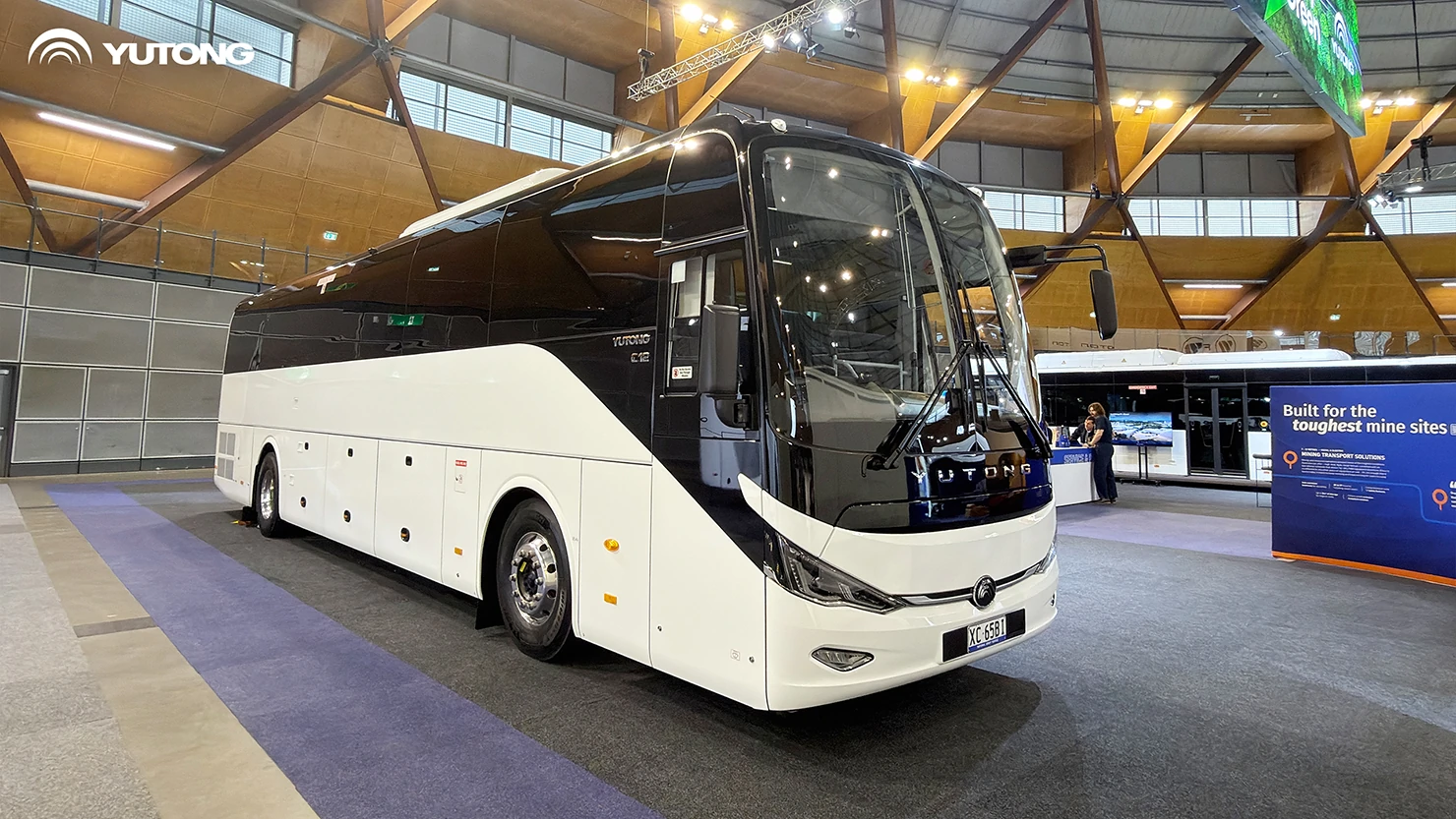 Yutong fait ses débuts à lAustralasia Bus & Coach Expo 2026, démontrant la robustesse de ses produits pour diverses situations Yutong fait ses débuts à lAustralasia Bus & Coach Expo 2026, démontrant la robustesse de ses produits pour diverses situations