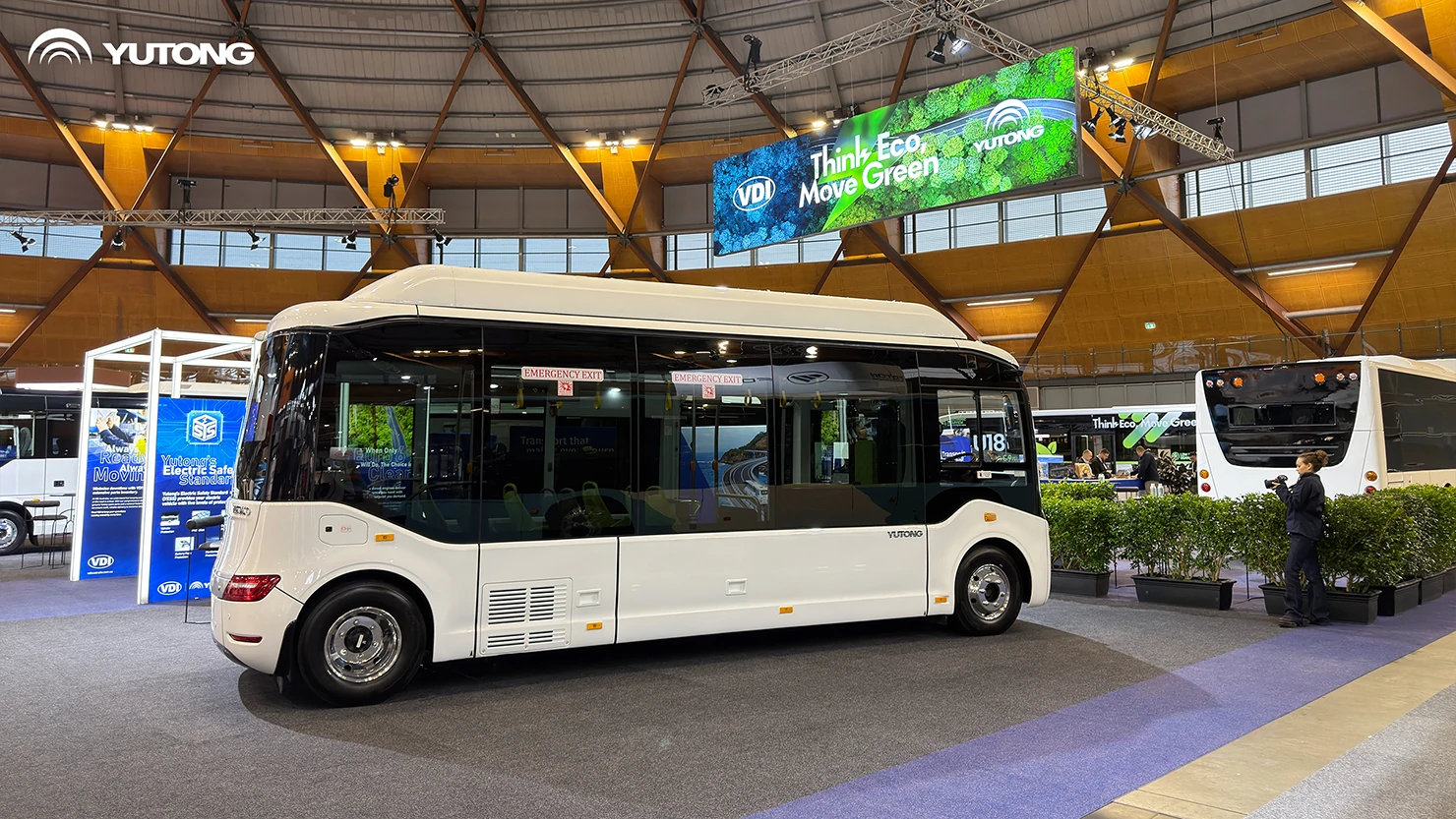 Yutong fait ses débuts à lAustralasia Bus & Coach Expo 2026, démontrant la robustesse de ses produits pour diverses situations Yutong fait ses débuts à lAustralasia Bus & Coach Expo 2026, démontrant la robustesse de ses produits pour diverses situations