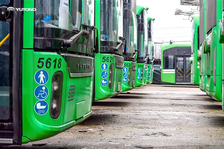 Des trolleybus Yutong entrent en service à Bucarest, en Roumanie