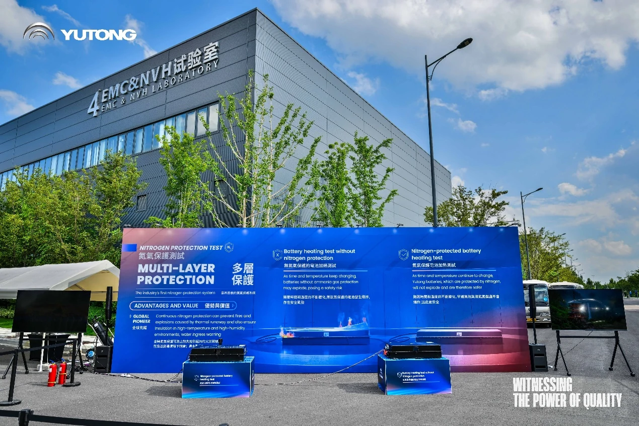 Bus à énergies nouvelles Yutong&nbsp;: moteurs du développement des transports publics écologiques à l’échelle mondiale grâce à des technologies de pointe