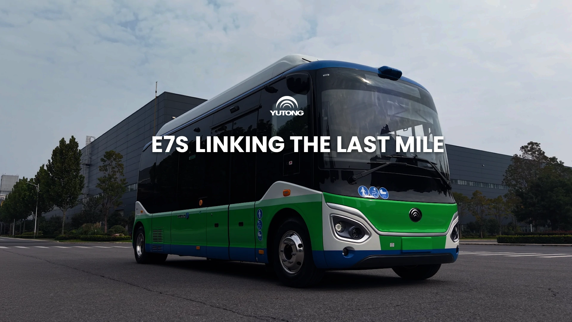 Yutong E7S | Bus de micro-circulation élégant