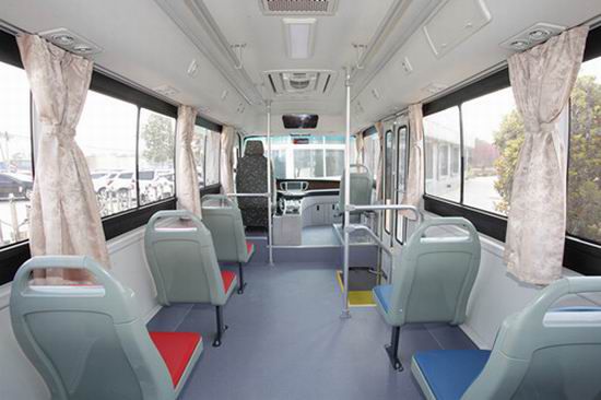 E6 Yutong, autobus électrique de charge rapide à forte vente