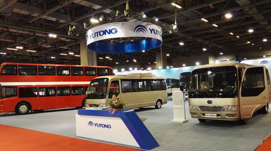 Eclat de Yutong au Salon de l’Auto de Macao 2015