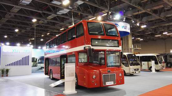Eclat de Yutong au Salon de l’Auto de Macao 2015