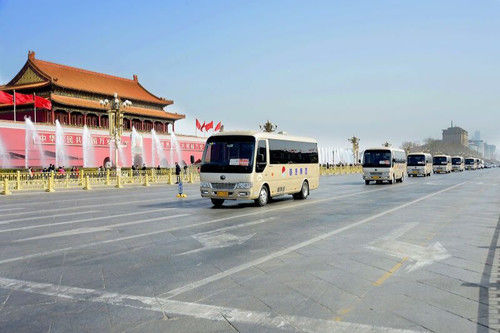 Analyse de quatre r？les des autobus Yutong en 2016