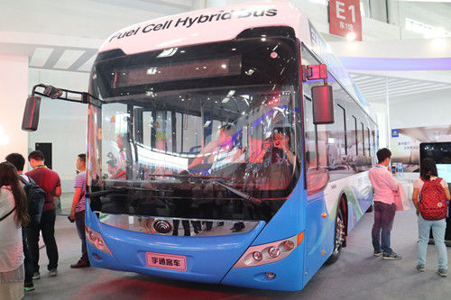 Analyse de quatre r？les des autobus Yutong en 2016