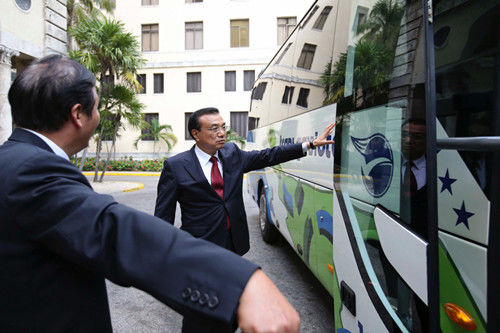 Analyse de quatre r？les des autobus Yutong en 2016