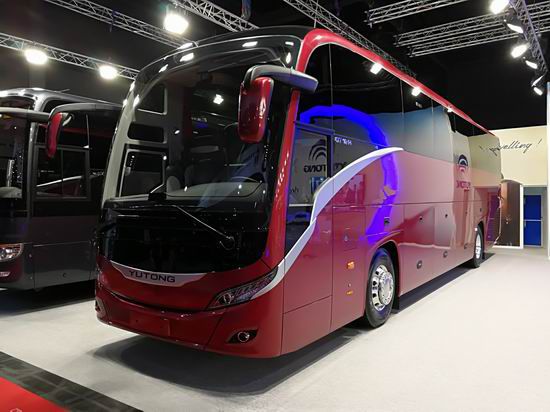 Yutong participe à Busworld Kortrijk 2017