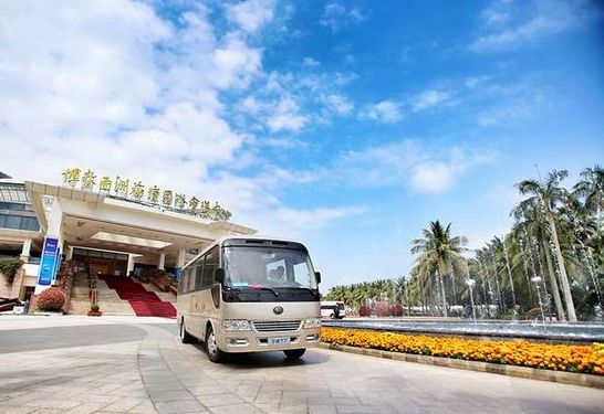 Yutong sert le Forum de Boao pour lAsie
