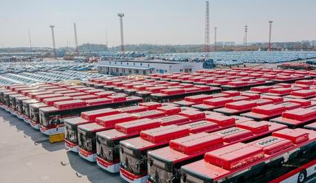 100 bus 100% électriques de Yutong seront expédiés au Chili