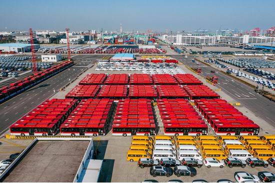 100 bus 100% électriques de Yutong seront expédiés au Chili