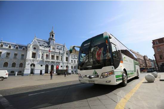 100 bus 100% électriques de Yutong seront expédiés au Chili
