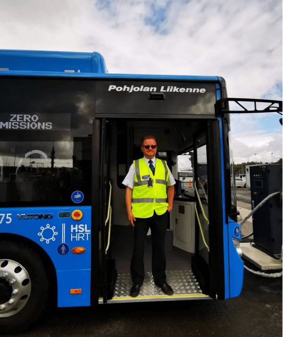 Le premier lot de bus purement électriques de Finlande fabriqué en Chine,Yutong contribue au transport agréable en Europe