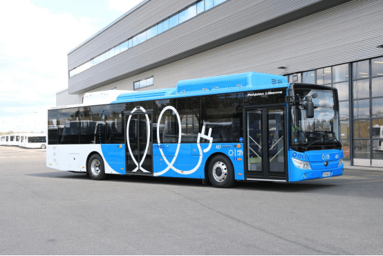 Le premier lot de bus purement électriques de Finlande fabriqué en Chine,Yutong contribue au transport agréable en Europe