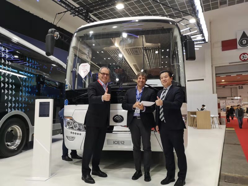 Le premier à Venise! Yutong assiste Venise dans la réalisation dune percée zéro des bus électriques