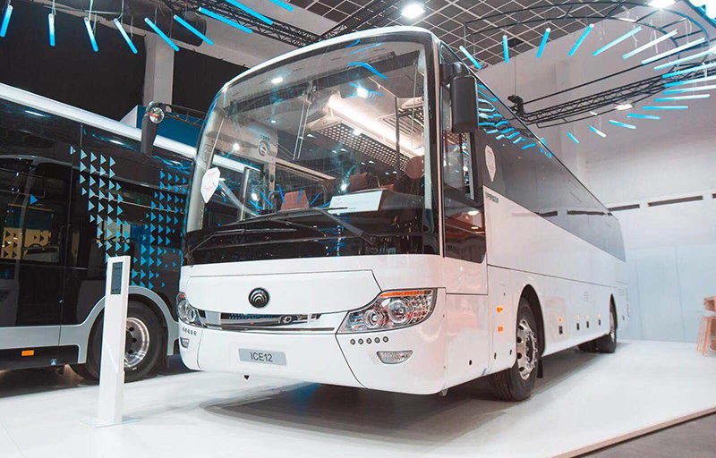 Le premier à Venise! Yutong assiste Venise dans la réalisation dune percée zéro des bus électriques