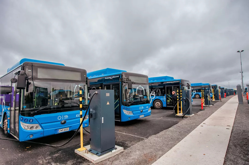 Les bus à nouvelle énergie de Yutong sont favorisés dans les pays nordiques développés