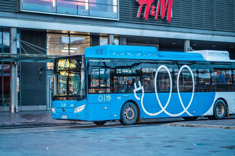 Les bus à nouvelle énergie de Yutong sont favorisés dans les pays nordiques développés