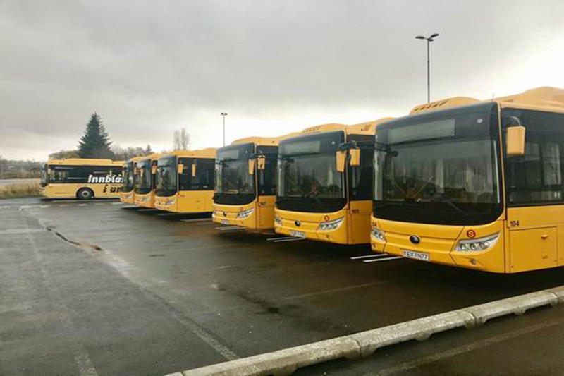 Les bus à nouvelle énergie de Yutong sont favorisés dans les pays nordiques développés