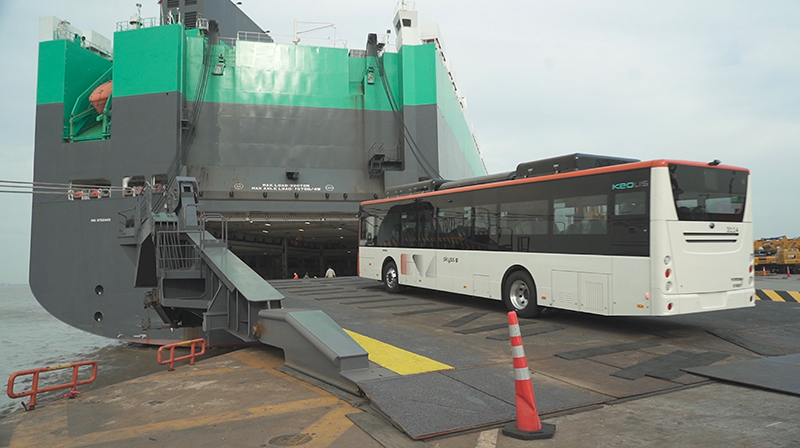 102 bus purement électriques Yutong seront bientôt livrés en Norvège brisant la taille de lot maximale dune seule commande de bus purement électriques en Europe