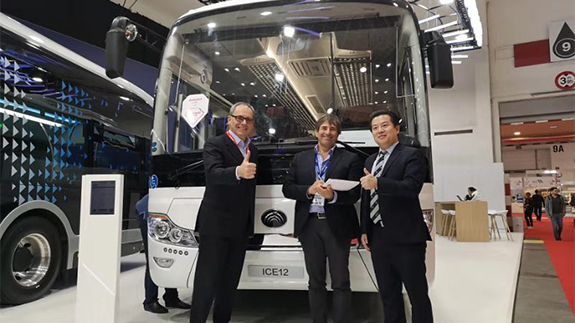 Le premier à Venise! Yutong assiste Venise dans la réalisation d'une percée zéro des bus électriques