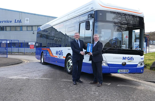 Le E12 Yutong obtient la certification environnementale du Royaume-Uni