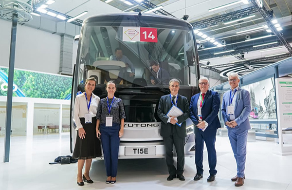 Yutong a remporté le Design Award et le Ecology Award du Busworld 2023.