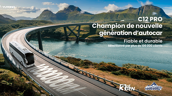 C12 PRO-Champion de nouvelle génération d’autocar 