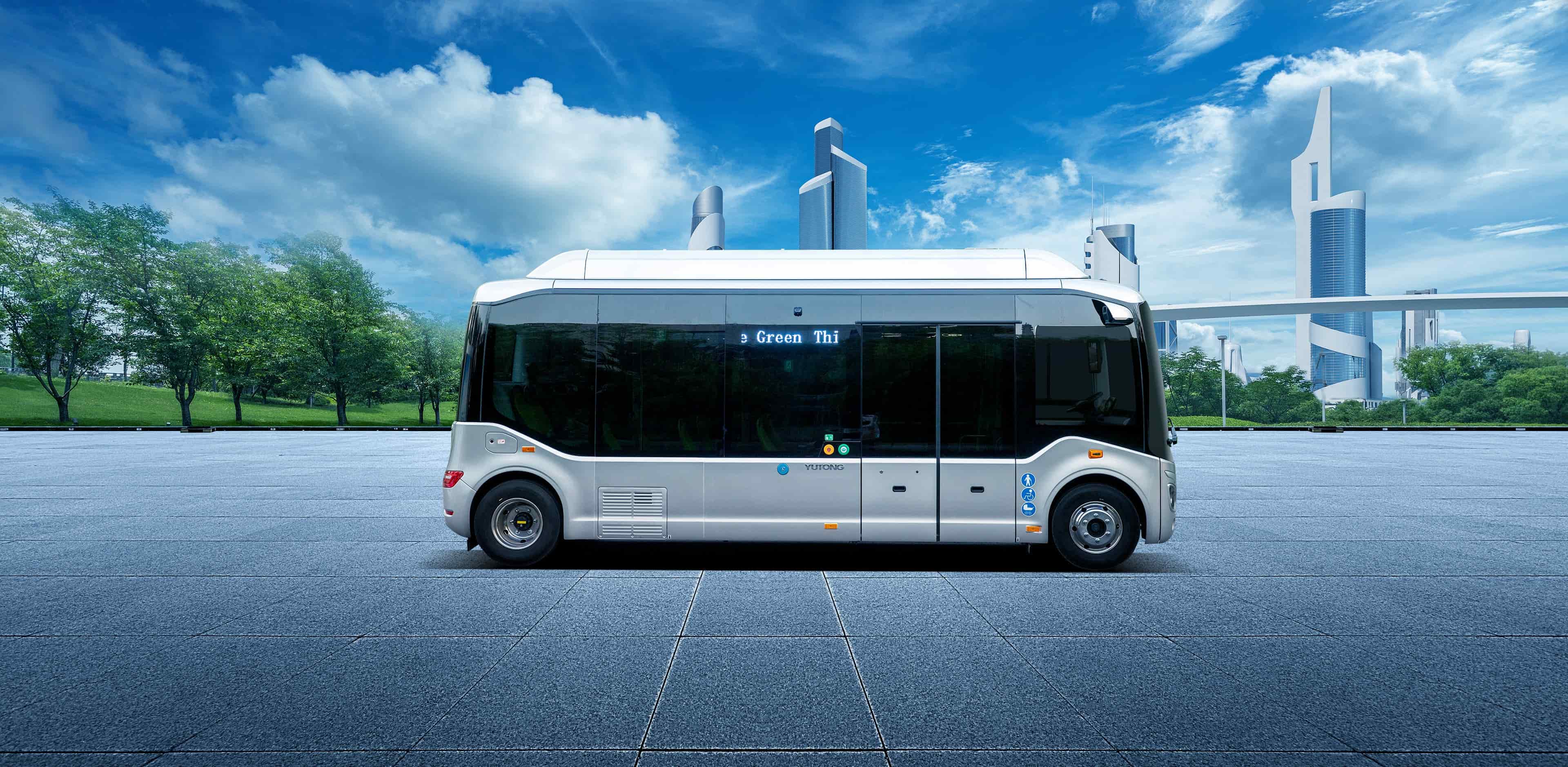 Un bus agile pour une conduite joyeuse
