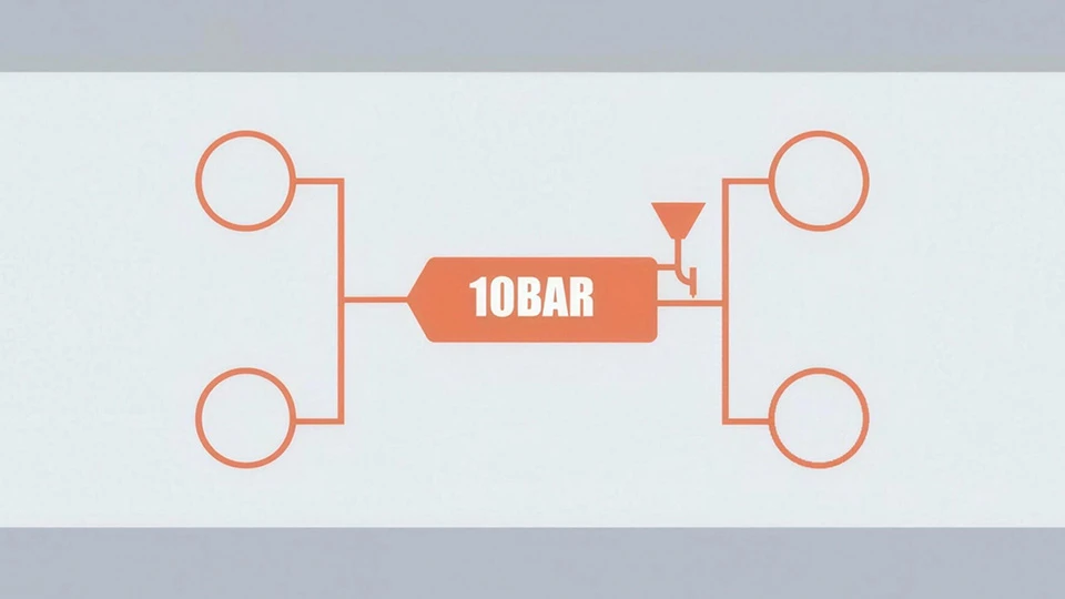 Système de freinage à 10 bars