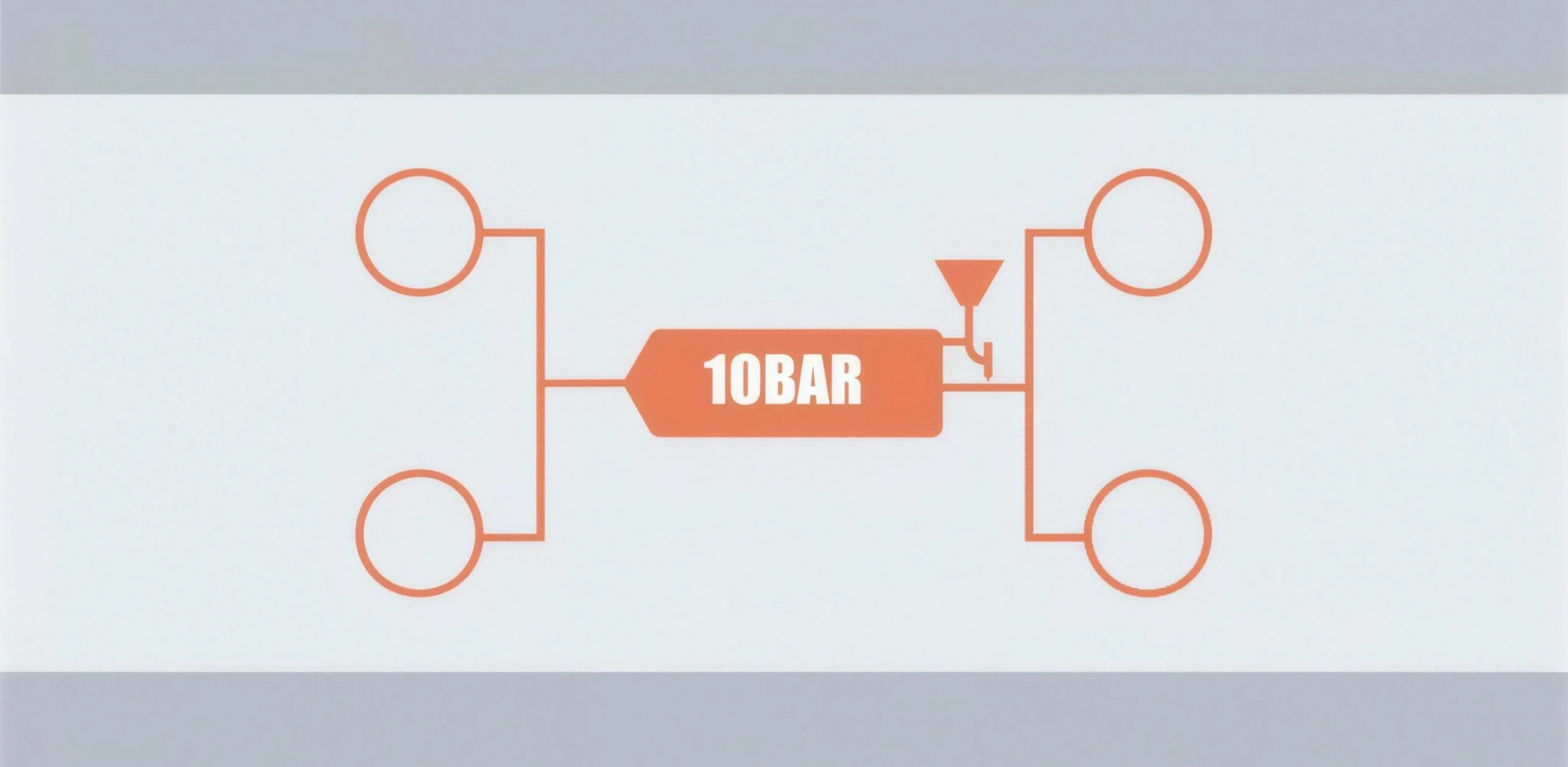 Système de freinage à 10 bars