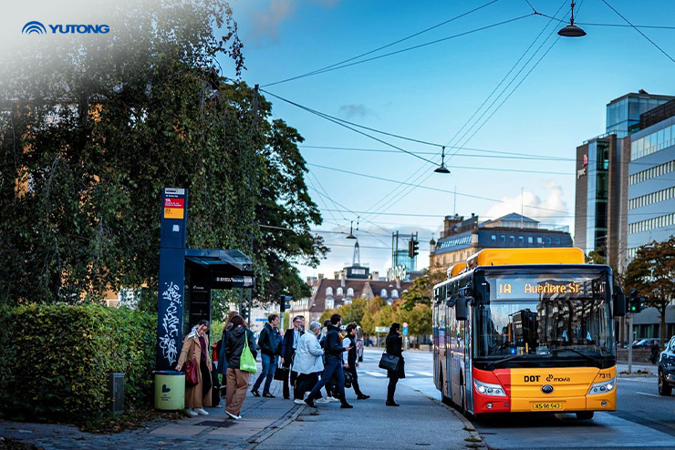 126 bus à énergie nouvelle Yutong ont été livrés au Danemark
