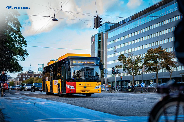 126 bus à énergie nouvelle Yutong ont été livrés au Danemark