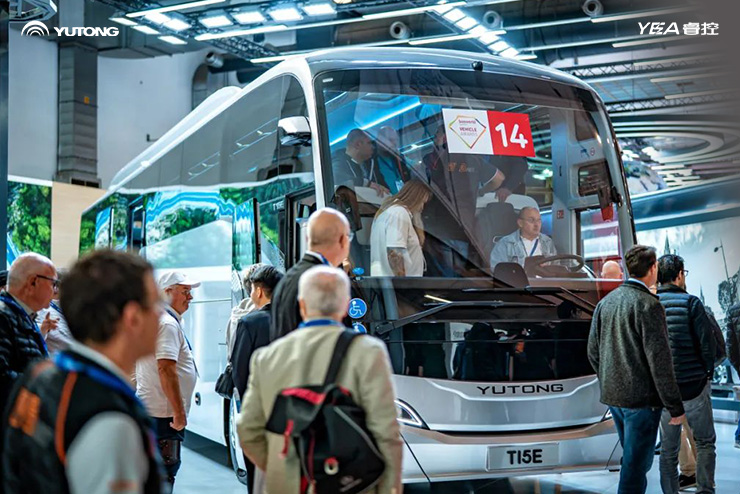 Yutong a remporté deux grands prix de Busworld Europe Brussels 2023