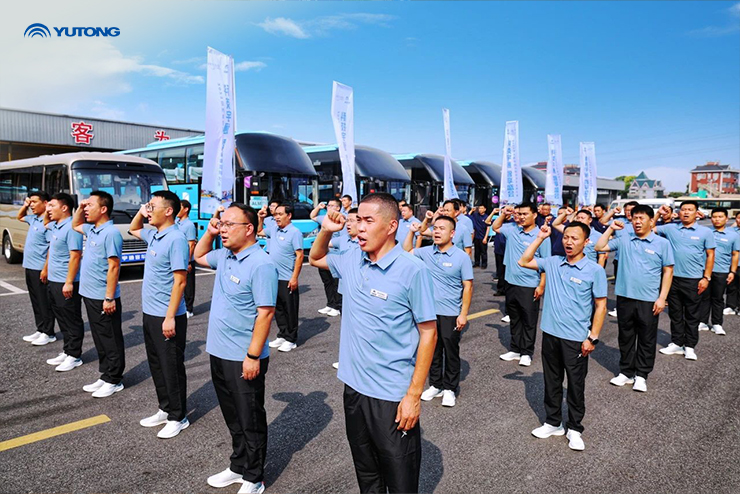 Yutong fournit des services pour lévénement sportif asiatique