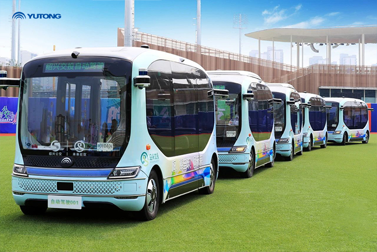 Yutong fournit des services pour lévénement sportif asiatique