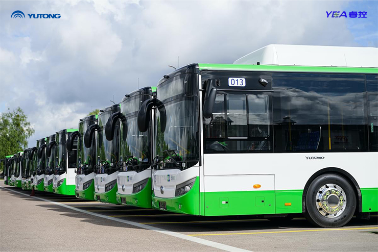 APPARITION DE BUS ÉLECTRIQUE YUTONG E12 À BIALYSTOK, EN POLOGNE