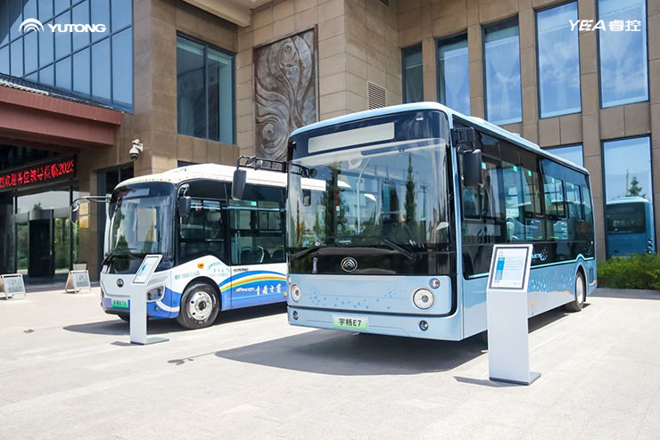 Yutong a remporté six prix au concours national d’évaluation de la performance des autobus électriques