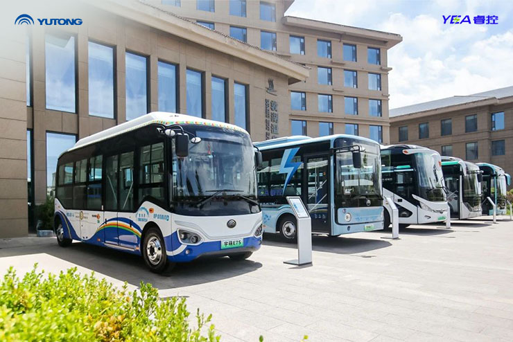 Yutong a remporté six prix au concours national d’évaluation de la performance des autobus électriques