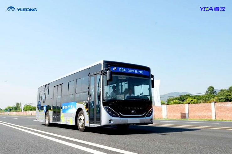 Yutong a remporté six prix au concours national d’évaluation de la performance des autobus électriques